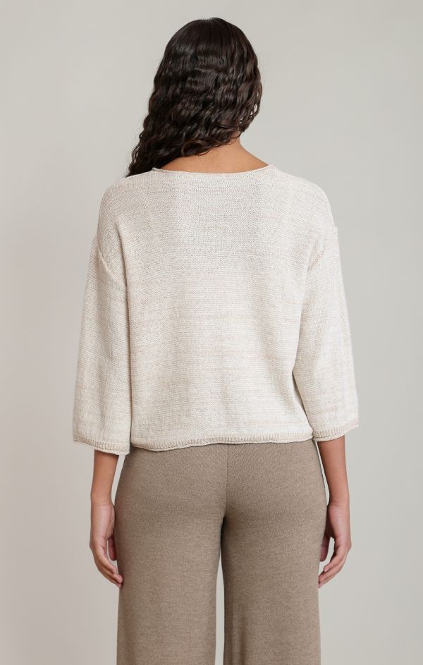 Chandail tricot manche 3/4 - 2827019 D - Dex Chandail tricot manche 3/4 - 2827019 D - Dex