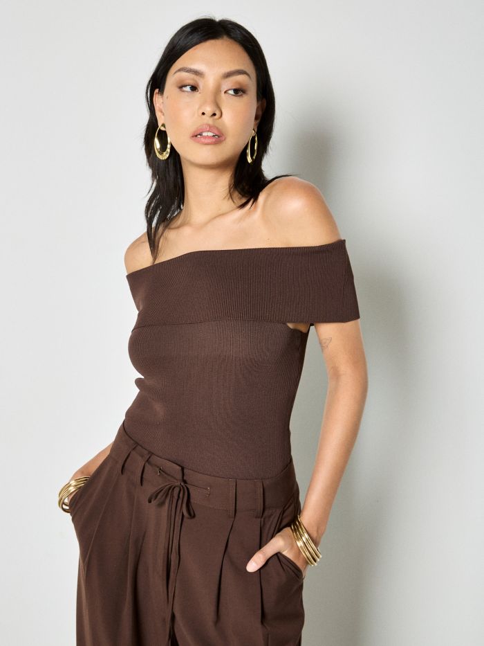Camisole Off shoulder - X184484 - Apricot Camisole Off shoulder - X184484 - Apricot