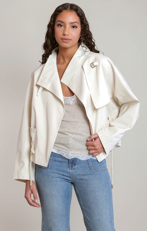 Veste courte col boucle - 2829505 D - Dex Veste courte col boucle - 2829505 D - Dex