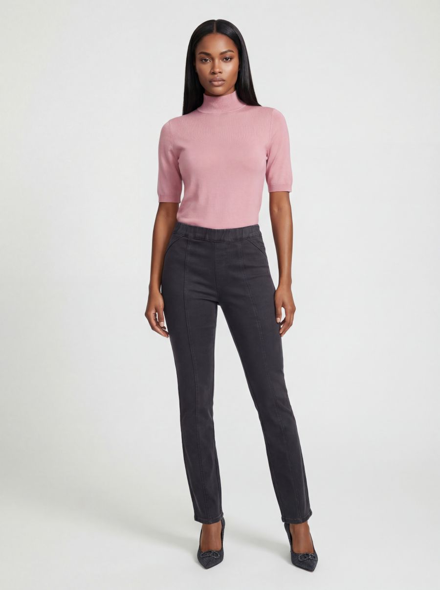 Jeans pull on jambe ajustée - 2622016 - C.Y.C. Coco Y. Club Inc Jeans pull on jambe ajustée - 2622016 - C.Y.C. Coco Y. Club Inc