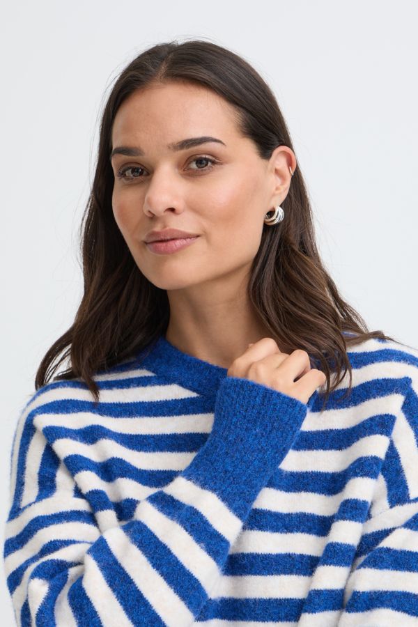 Chandail tricot col rond Chandail tricot col rond