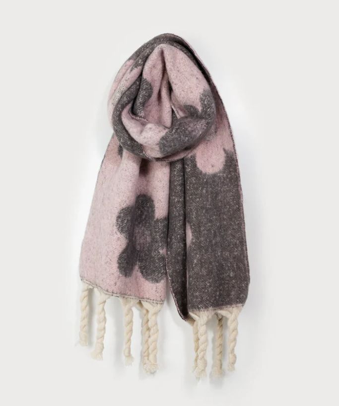 Foulard motifs - 6178-PNK - Caracol Foulard motifs - 6178-PNK - Caracol