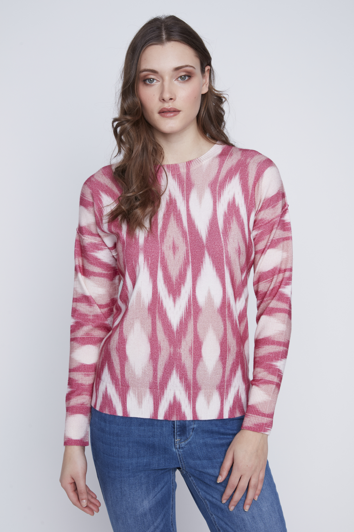 Chandail imprimé col rond - 2523056 - C.Y.C. Coco Y. Club Inc Chandail imprimé col rond - 2523056 - C.Y.C. Coco Y. Club Inc