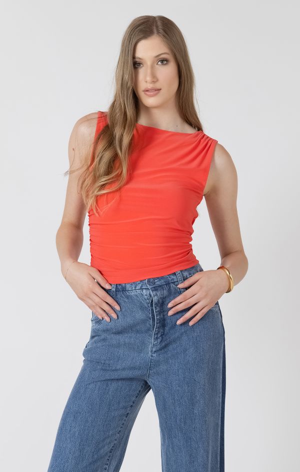 Camisole seconde peau - 2724010 T - Black Tape Camisole seconde peau - 2724010 T - Black Tape