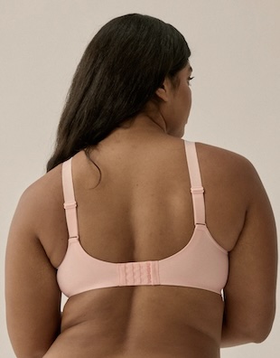 Soutien-gorge souple à effet lissant latéral Soutien-gorge souple à effet lissant latéral