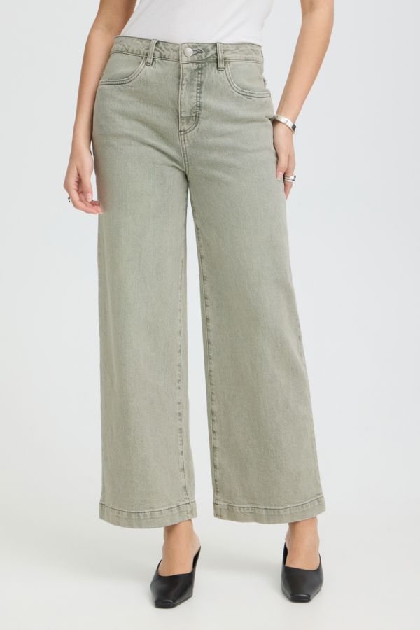Jeans couleur jambe large - 20618085 - Fransa Jeans couleur jambe large - 20618085 - Fransa