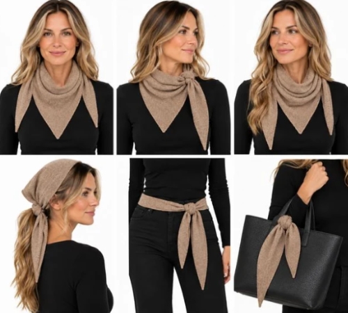 Luna foulard bandana - lunabandana - Prenelove Luna foulard bandana - lunabandana - Prenelove