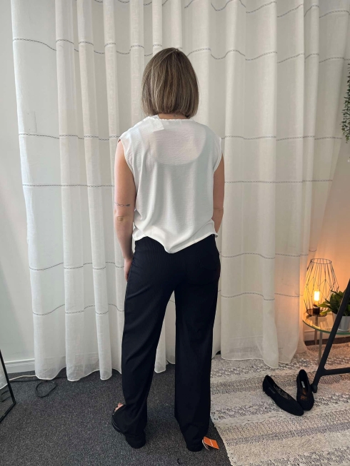 Camisole large flore - Cami large flore - Louve Design Camisole large flore - Cami large flore - Louve Design