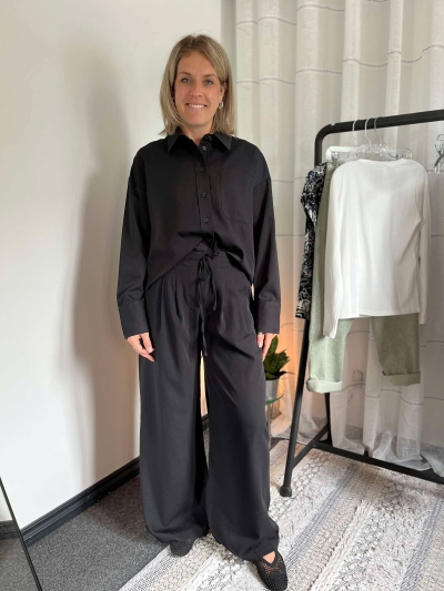 Blouse ample légère - 20618073 - Fransa Blouse ample légère - 20618073 - Fransa