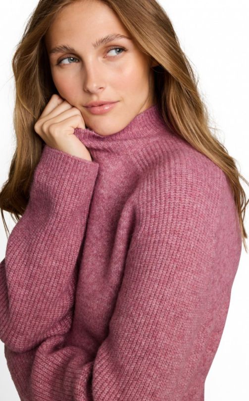 Chandail tricot col montant - 1052011 - Tom Tailor Chandail tricot col montant - 1052011 - Tom Tailor