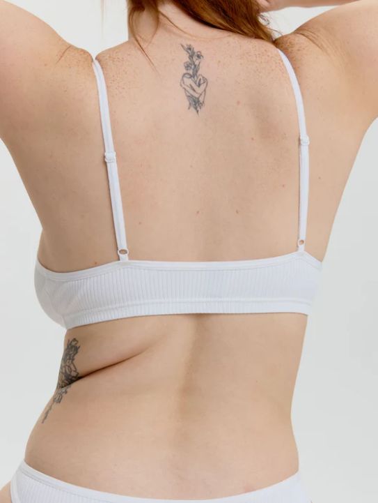 The rib bralette - 0239310 - Blush The rib bralette - 0239310 - Blush