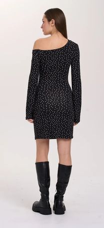 Robe à pois ajustée - 21335 - 24 Colours Robe à pois ajustée - 21335 - 24 Colours