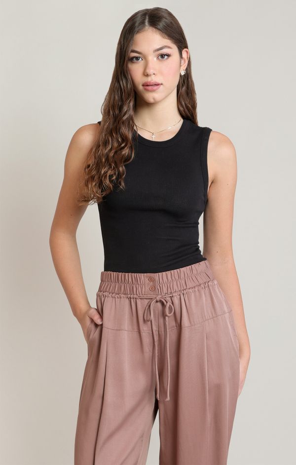 Camisole tissu cotelé - 2824302 D - Dex Camisole tissu cotelé - 2824302 D - Dex