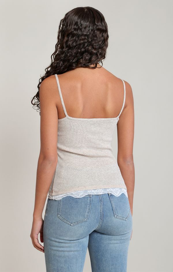 Camisole avec dentelle Camisole avec dentelle