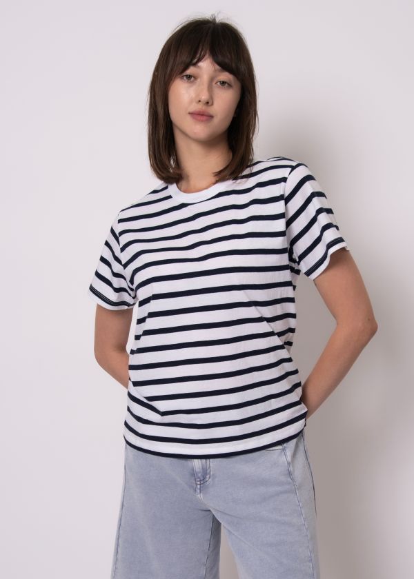 Chandail rayé - 57T194S - RD Style Chandail rayé - 57T194S - RD Style