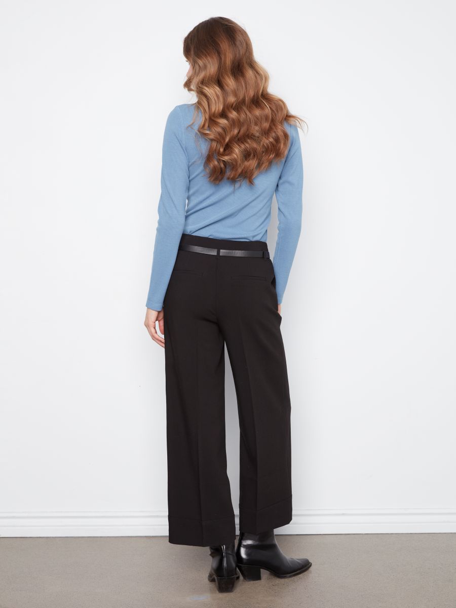 Pantalon chic jambe large Pantalon chic jambe large