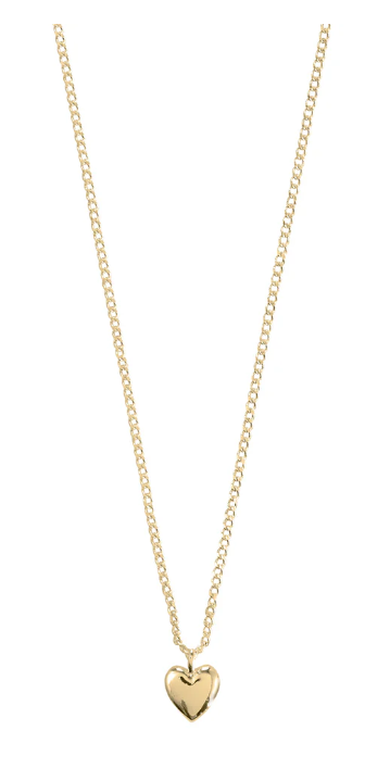 Alaia chaine pendentif coeur - 662536001 - Pilgrim Alaia chaine pendentif coeur - 662536001 - Pilgrim