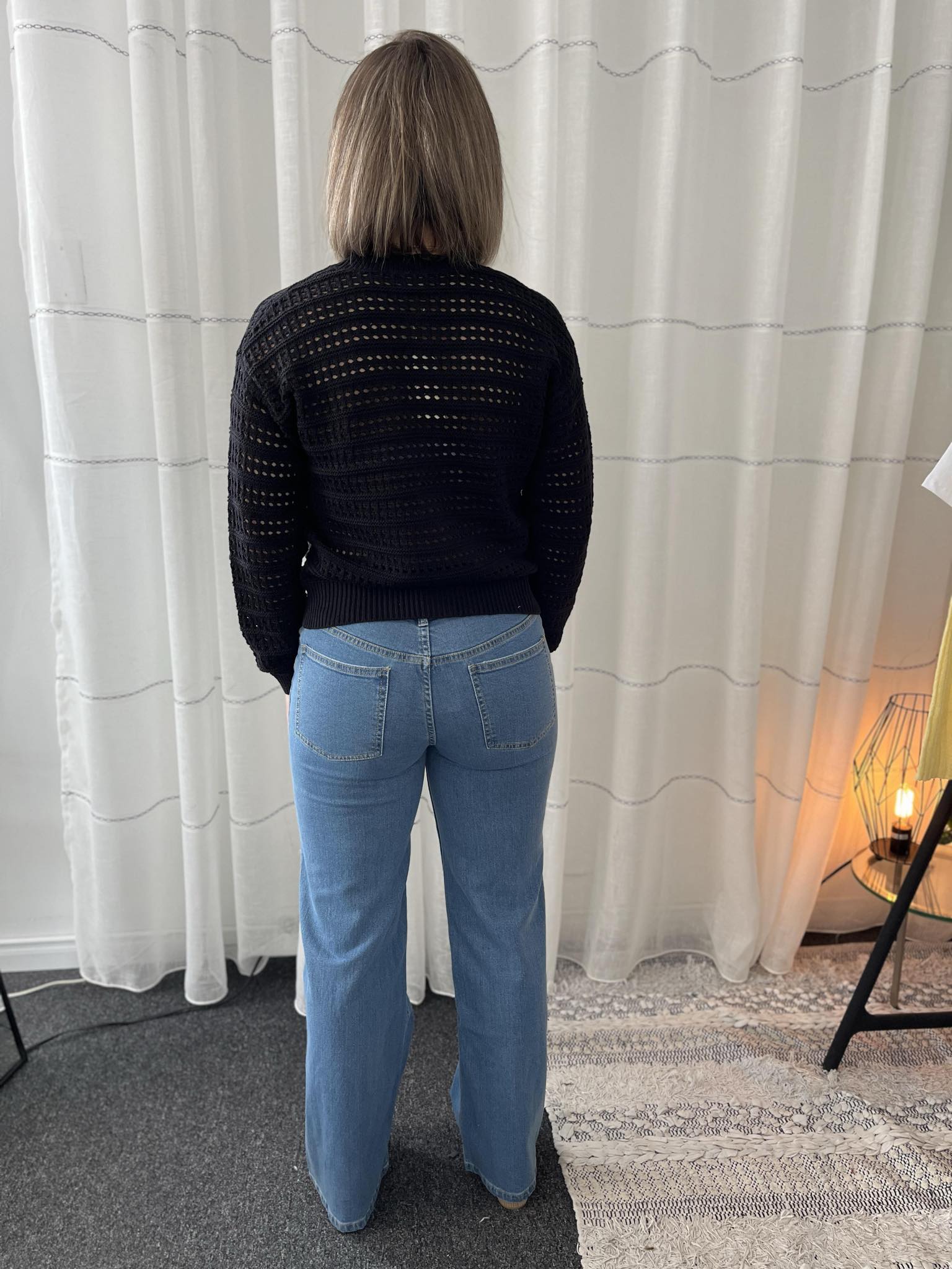 Cardigan tricot - MCSPAW05118 - Mandarine & Co Cardigan tricot - MCSPAW05118 - Mandarine & Co