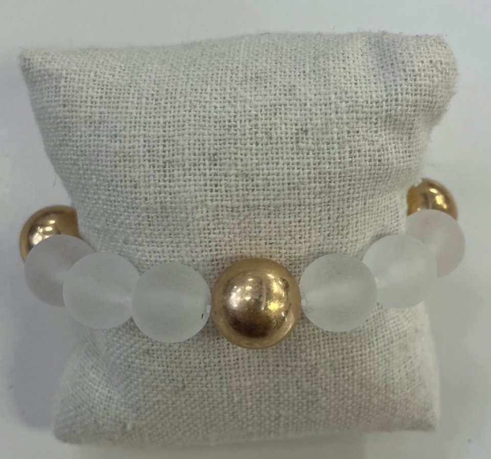 Bracelet perle cristal - 07-42301 - Merx Inc