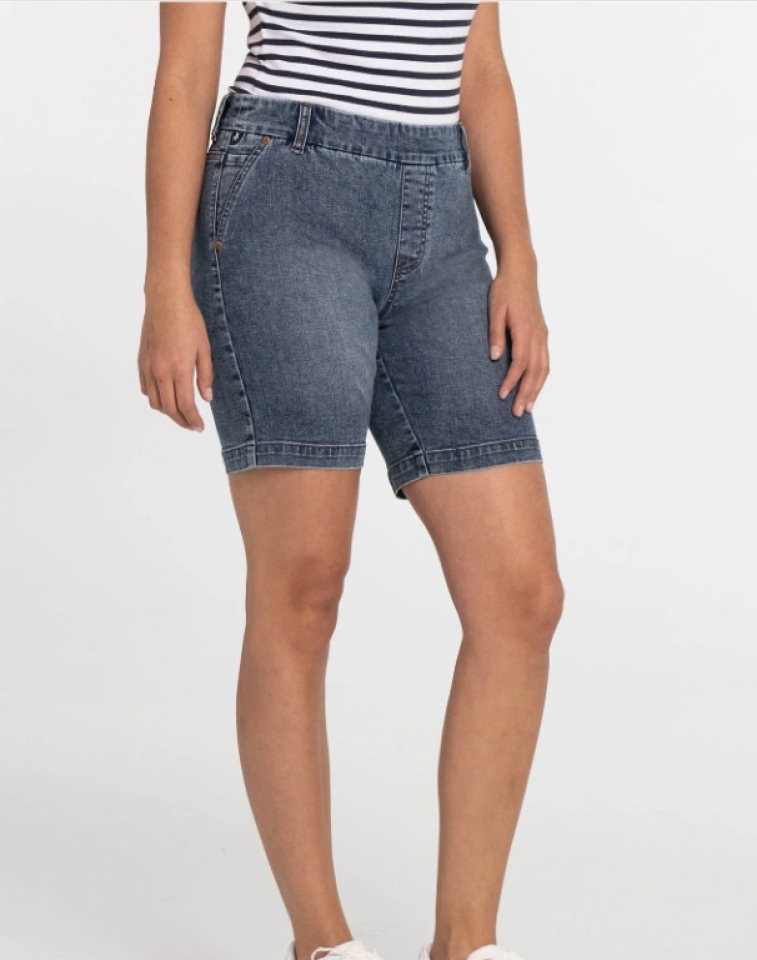 Bermuda pull on taille reguliere - 29246965 - Lois