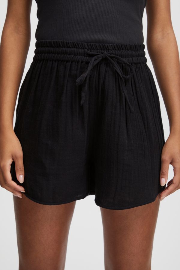 SHORTS TRÈS LÉGER COTON - 20118669 - Ichi SHORTS TRÈS LÉGER COTON - 20118669 - Ichi