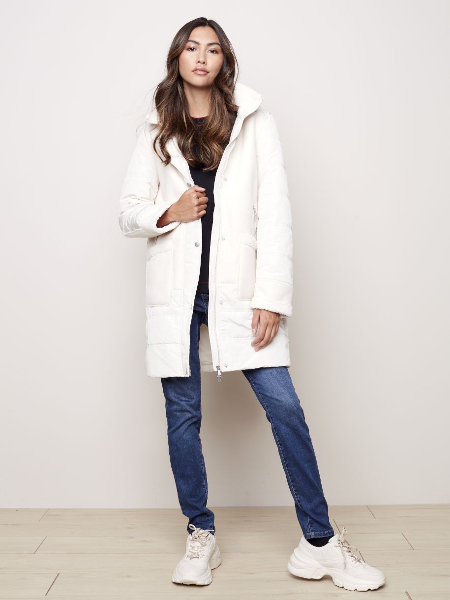 MANTEAU SPORT/CHIC - seconde main - 6222.396B - Charlie B MANTEAU SPORT/CHIC - seconde main - 6222.396B - Charlie B