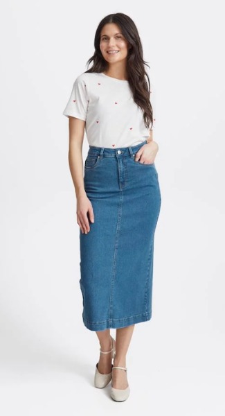 Gère ton look: la jupe longue