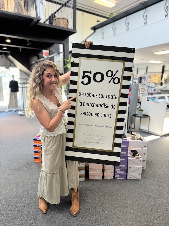 Gère les ventes de façon intelligente