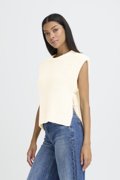 Gère le débardeur en tricot B.Young