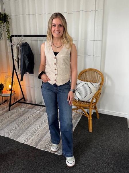 Veste sans manche