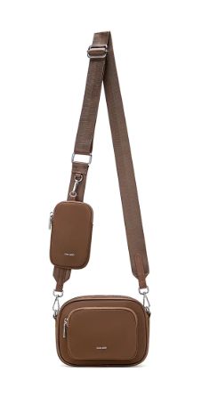 Sac à main bandoulière nylon