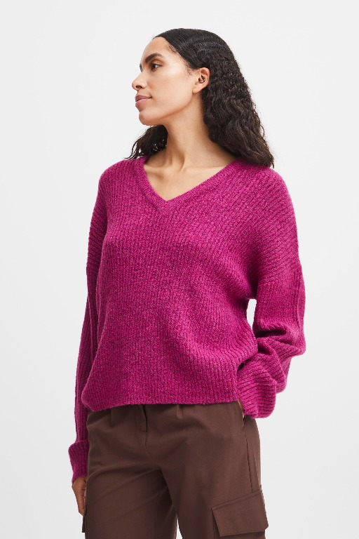 Chandail tricot v neck