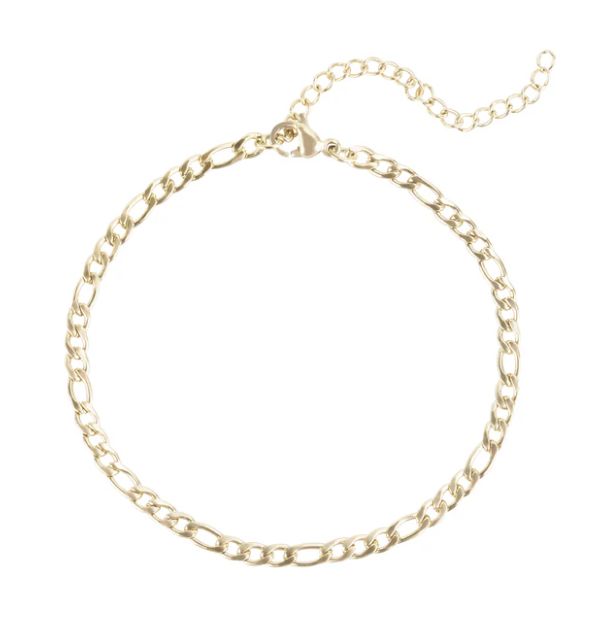 Figaro anklet - T420C395 - Mia Bijoux