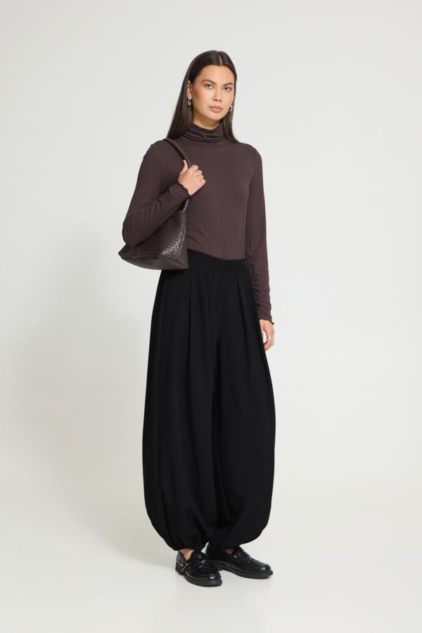 Pantalon kate elastique bas - 20126688 - Ichi