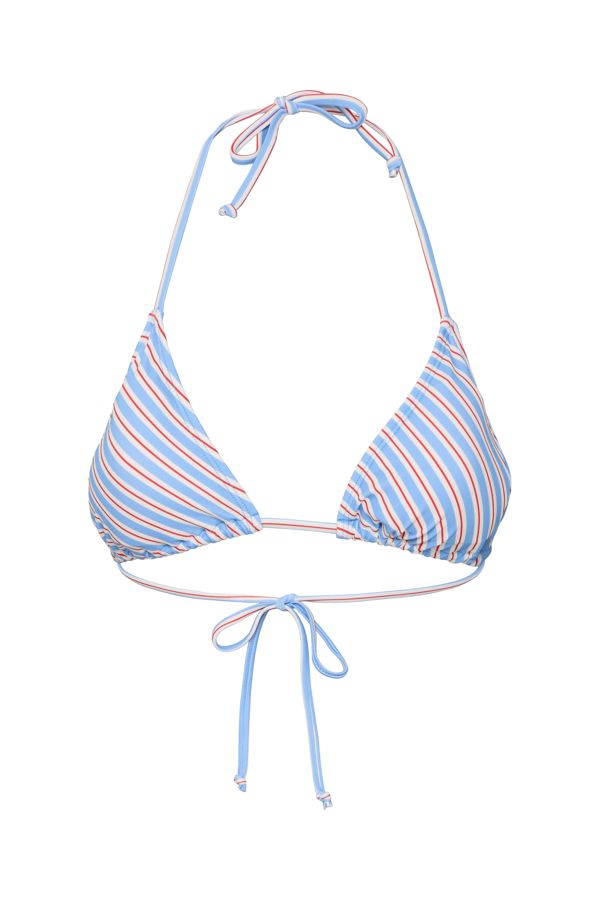 Haut bikini rayé - 20123104 - Ichi