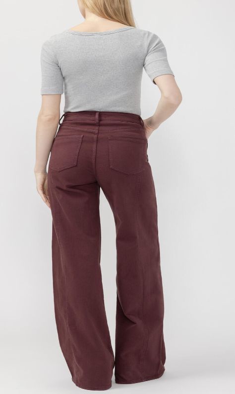 Jeans Isbister à jambes larges