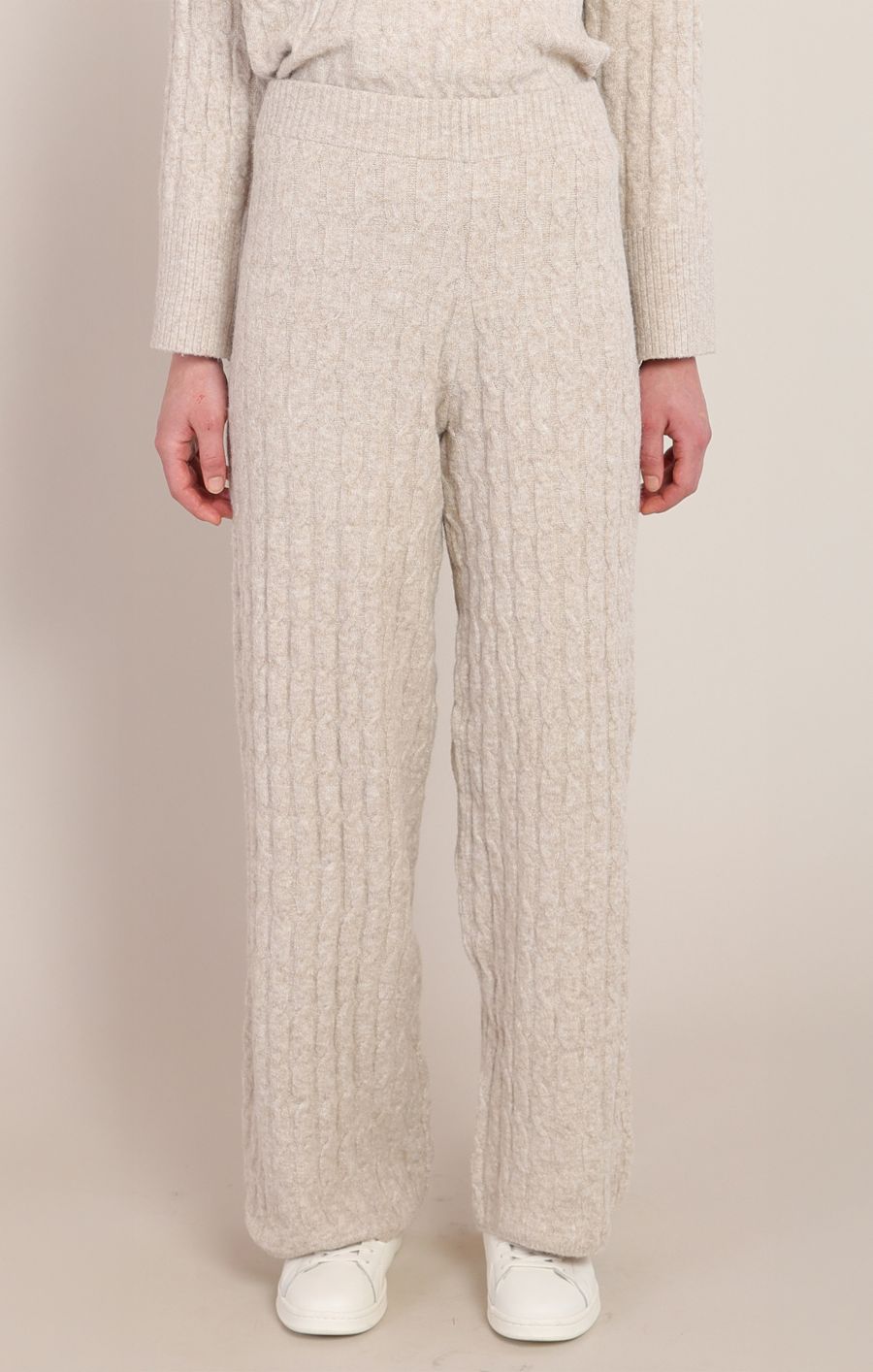 Pantalon tricot torsadé - 2827753 DG - Room 34