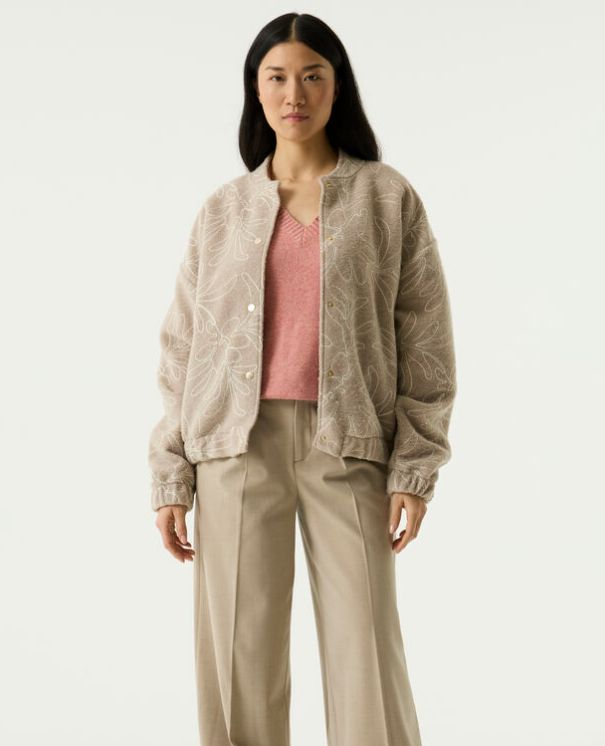 Blouson aviateur brodé - T260291 - Garcia