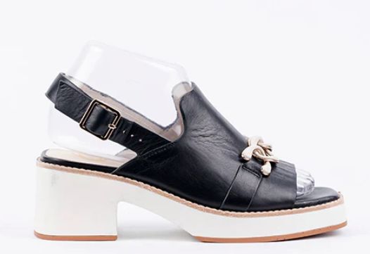 Sandale en cuir véritable - VSC-11 - Little Empresses