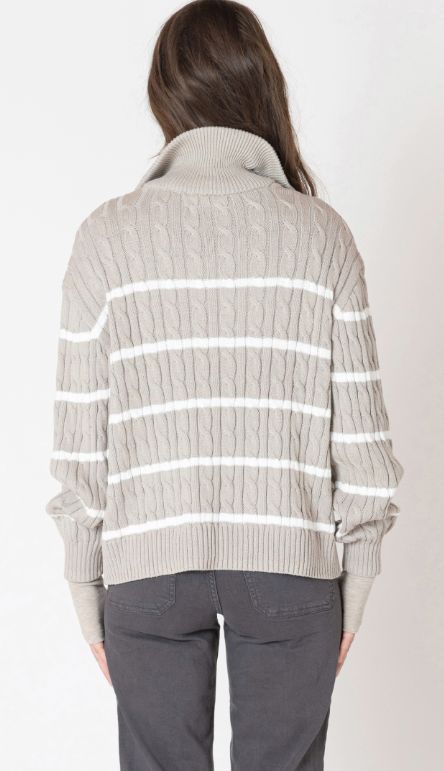 Chandail style polo