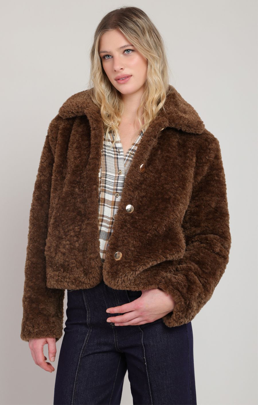 Manteau fausse fourrure - 2829506 DG - Room 34