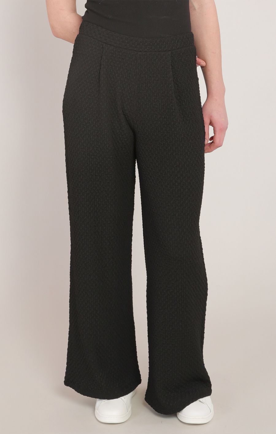 Pantalon gauffré bande élastique - 2822204 DG - Room 34