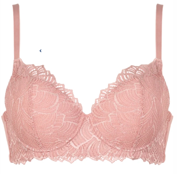 Soutien-gorge à armatures en dentelle - 7674 - Naturana