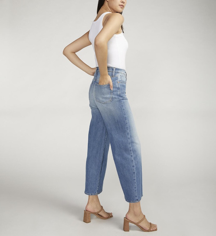 Jeans Silver highly desirable wide leg