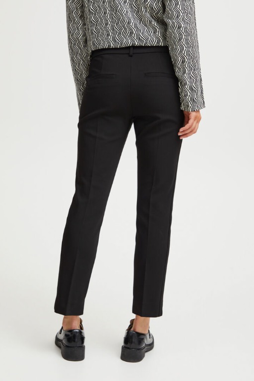 PANTALON CHIC TAILLE HAUTE UNI