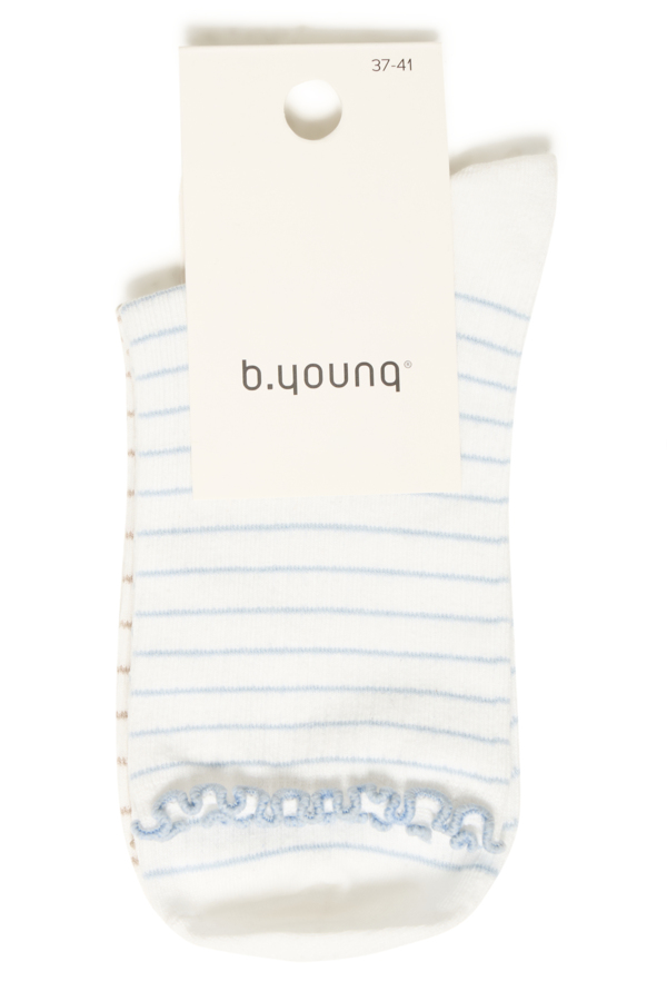 Chaussettes lignées - 20818887 - B.Young
