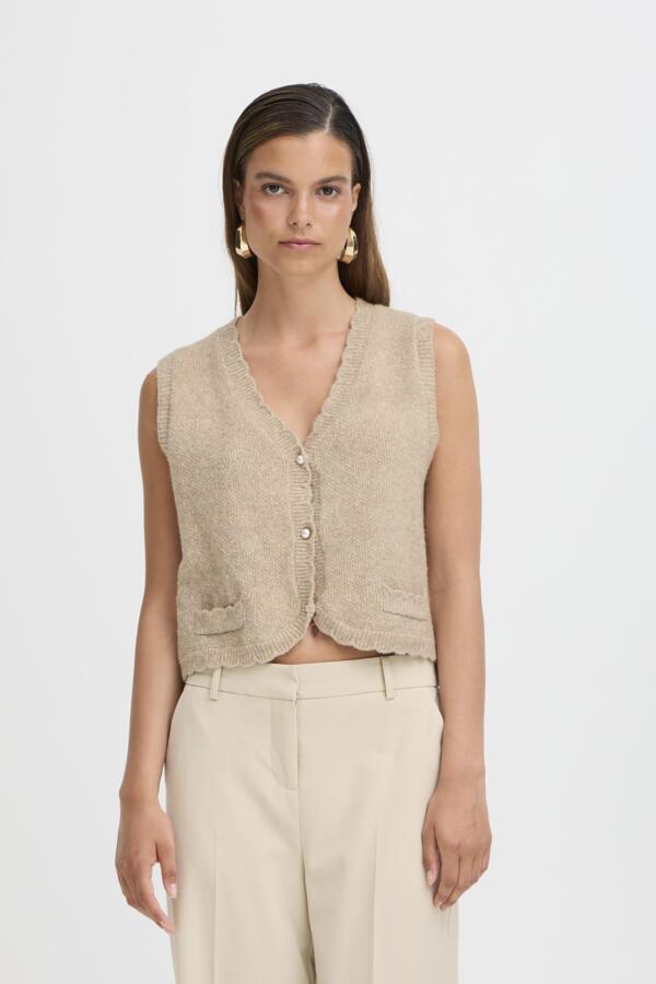 Veste avec boutons perles - 20817111 - B.Young