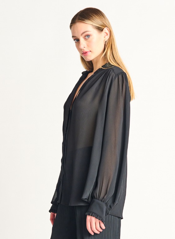 Blouse manches ballons