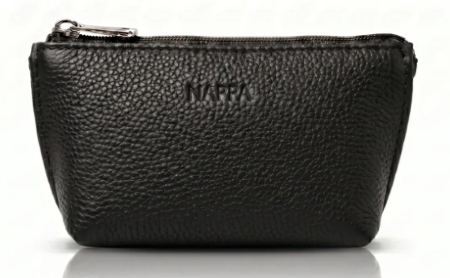 Porte monnaie cuir véritable - Esther - Nappa