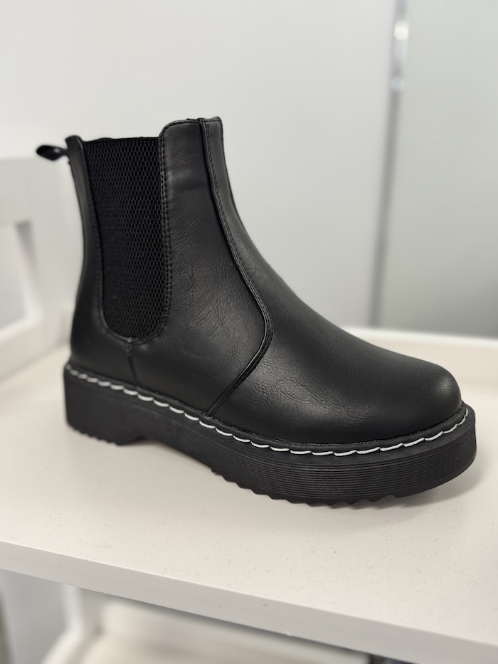 Bottine plateforme - MO2137139L - Chaussures M&M